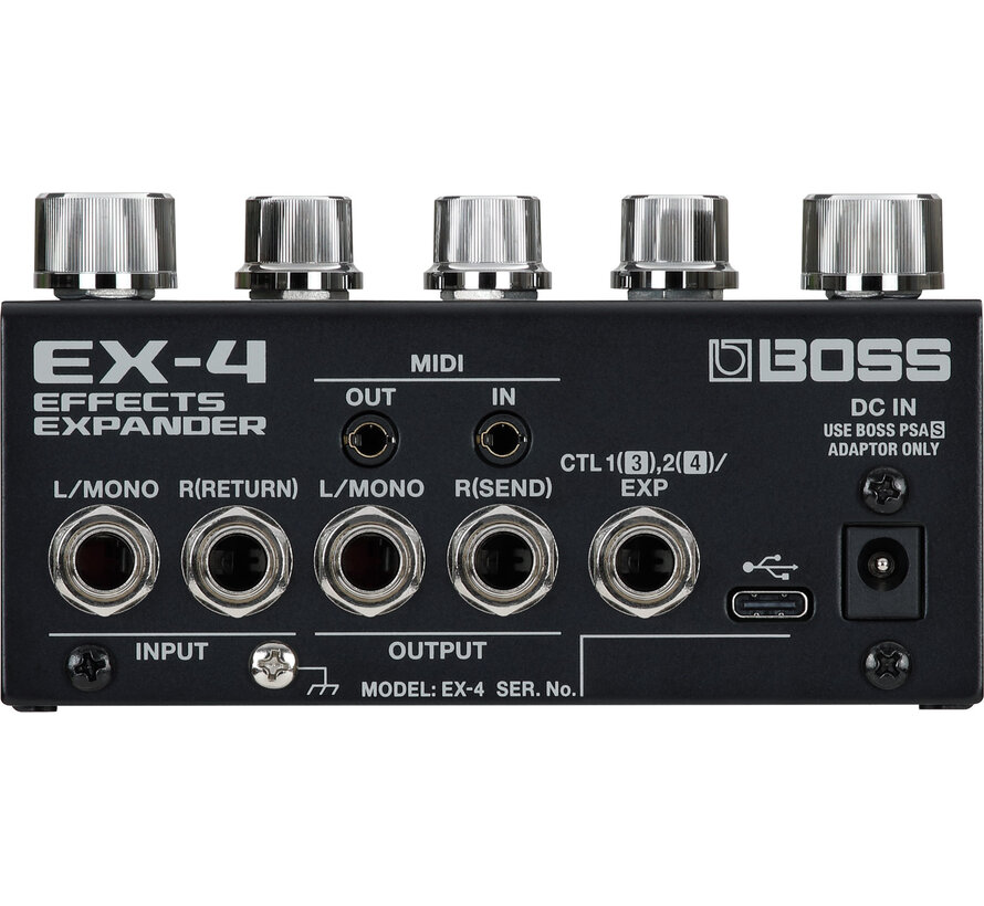 Boss EX-4 Effects Expander
