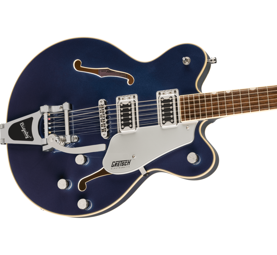 Gretsch G5622T Electromatic Centre Block met Bigsby, Midnight Sapphire