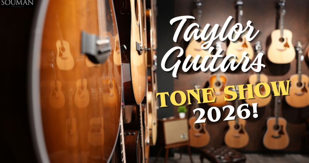 Taylor Guitars TONE SHOW 2026