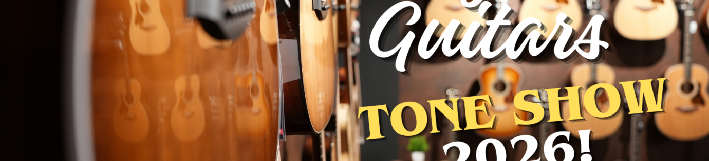 Taylor Guitars TONE SHOW 2026