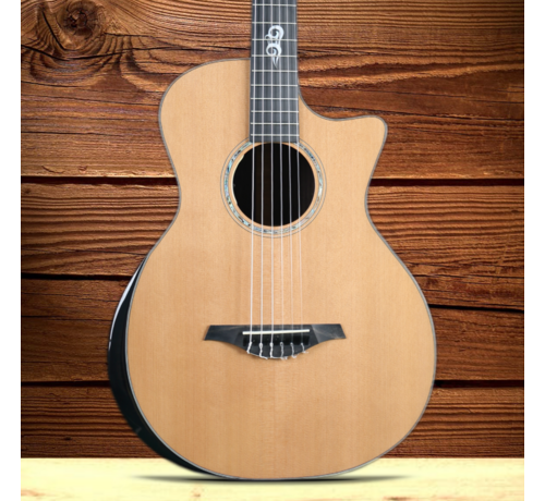 you's guitars F46E CR 12-FRET FUSION