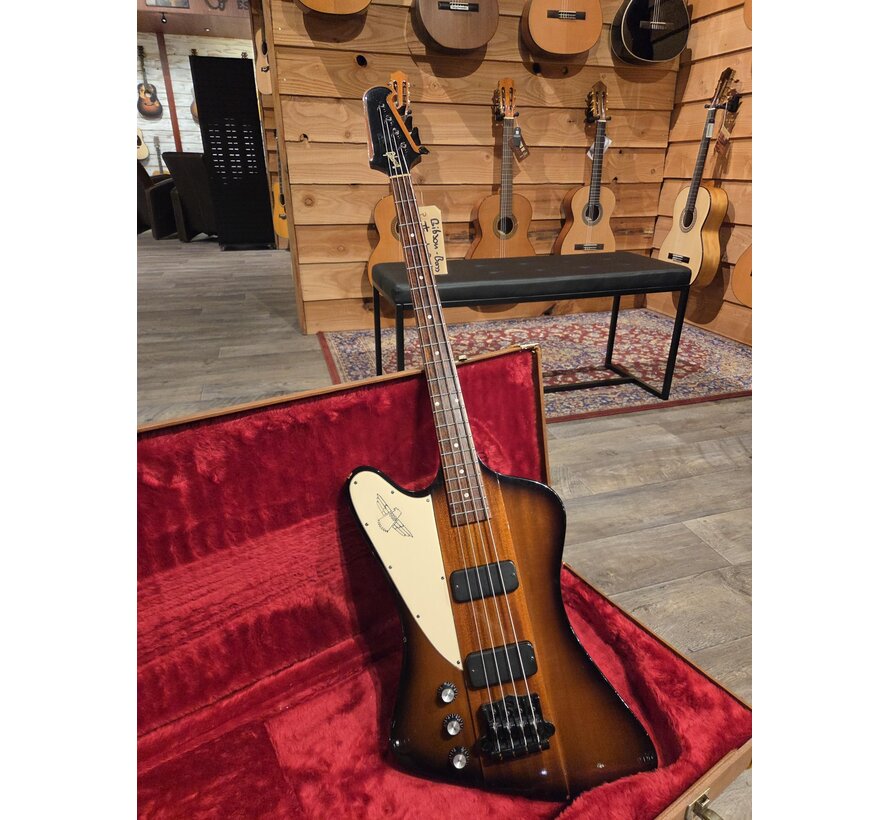 Gibson Thunderbird 2018 VS {Linkshandig} Vintage Sunburst | Tweedehands