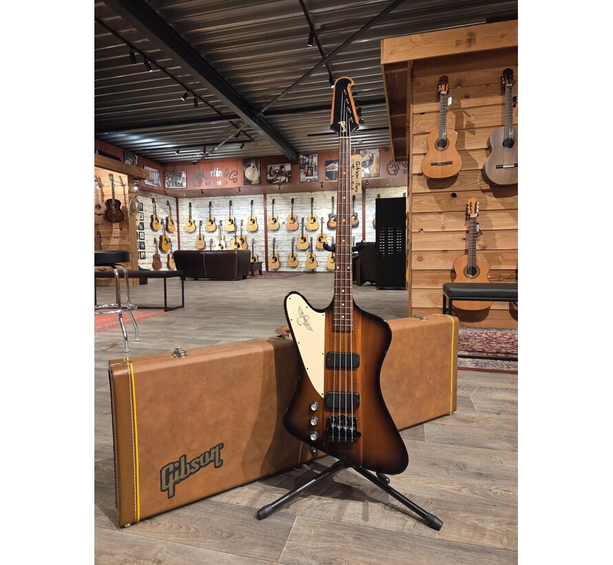 Gibson Thunderbird 2018 VS {Linkshandig} Vintage Sunburst | Tweedehands