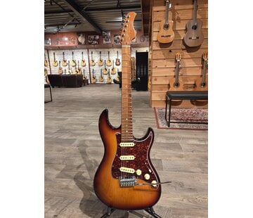 Sire USA Sire S7V 3TS Larry Carlton Vintage Series elektrische gitaar | 3-Tone Sunburst | Tweedehands