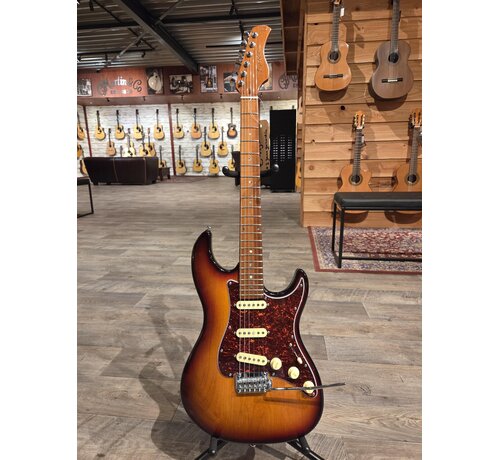 Sire USA Sire S7V 3TS Larry Carlton Vintage Series elektrische gitaar | 3-Tone Sunburst | Tweedehands