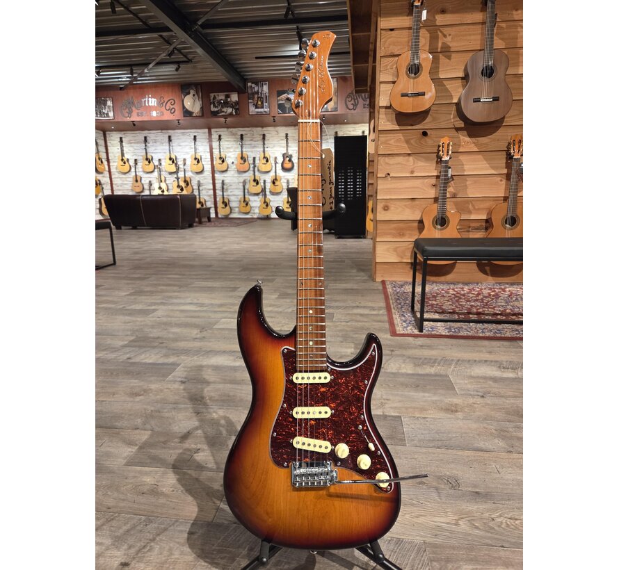 Sire S7V 3TS Larry Carlton Vintage Series elektrische gitaar | 3-Tone Sunburst | Tweedehands