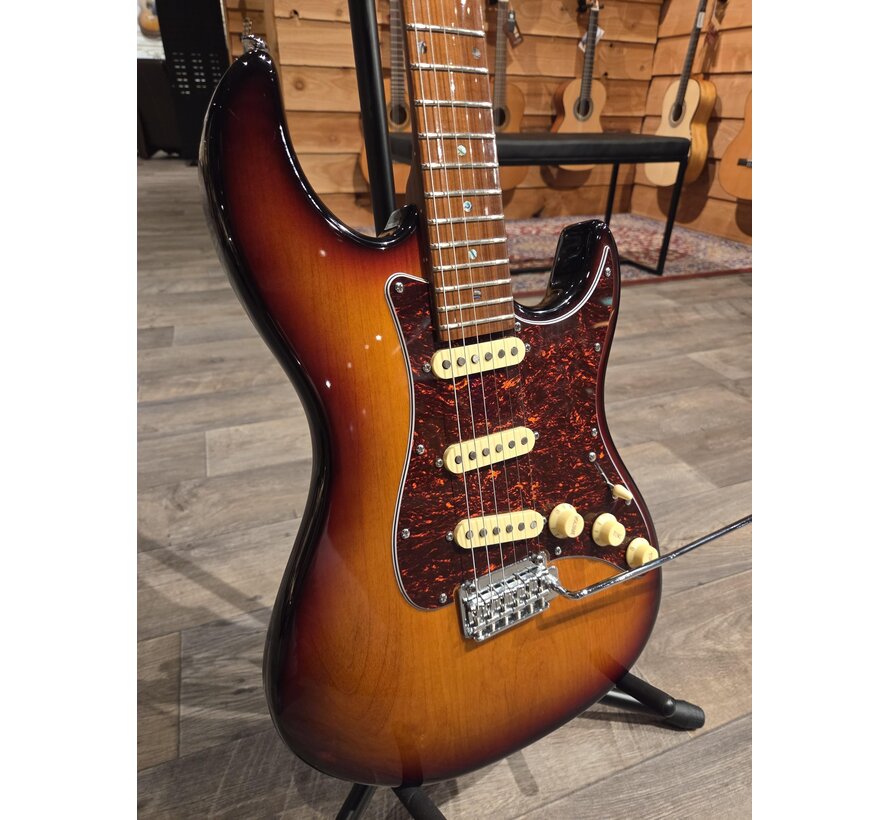 Sire S7V 3TS Larry Carlton Vintage Series elektrische gitaar | 3-Tone Sunburst | Tweedehands