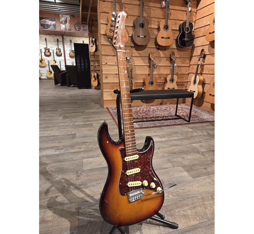 Sire S7V 3TS Larry Carlton Vintage Series elektrische gitaar | 3-Tone Sunburst | Tweedehands