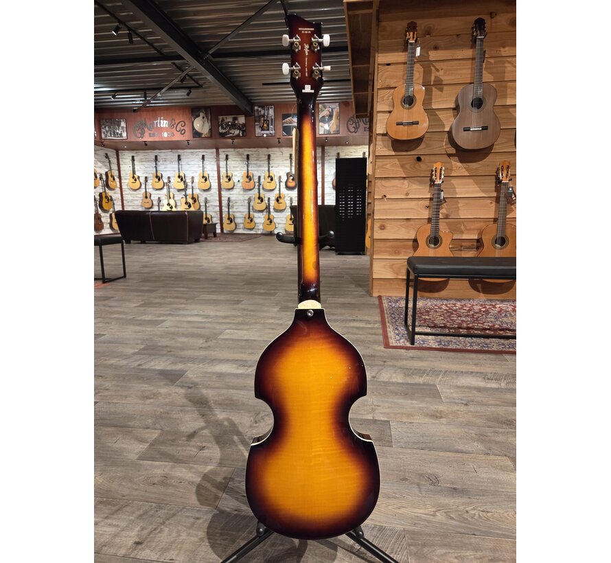 Höfner HI-BB-SE-SB Violin Bass | Tweedehands
