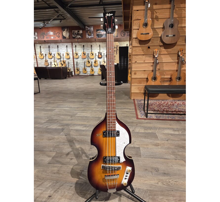 Höfner HI-BB-SE-SB Violin Bass | Tweedehands