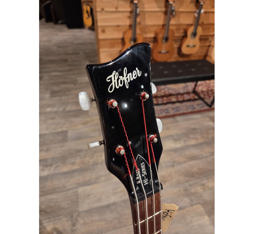 Höfner HI-BB-SE-SB Violin Bass | Tweedehands