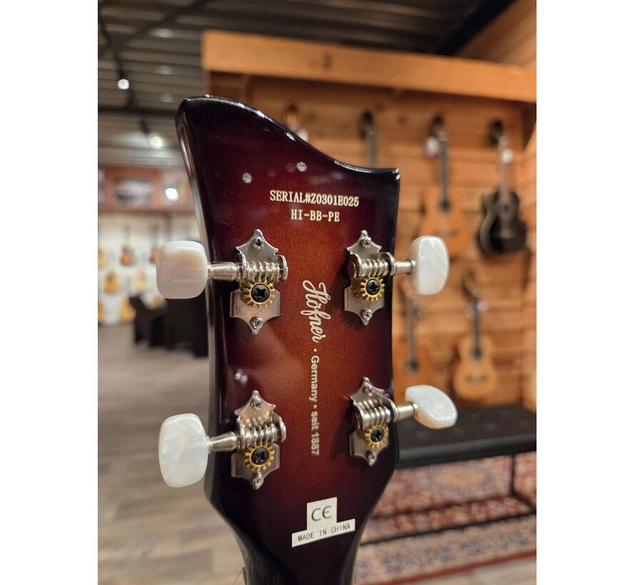 Höfner HI-BB-SE-SB Violin Bass | Tweedehands