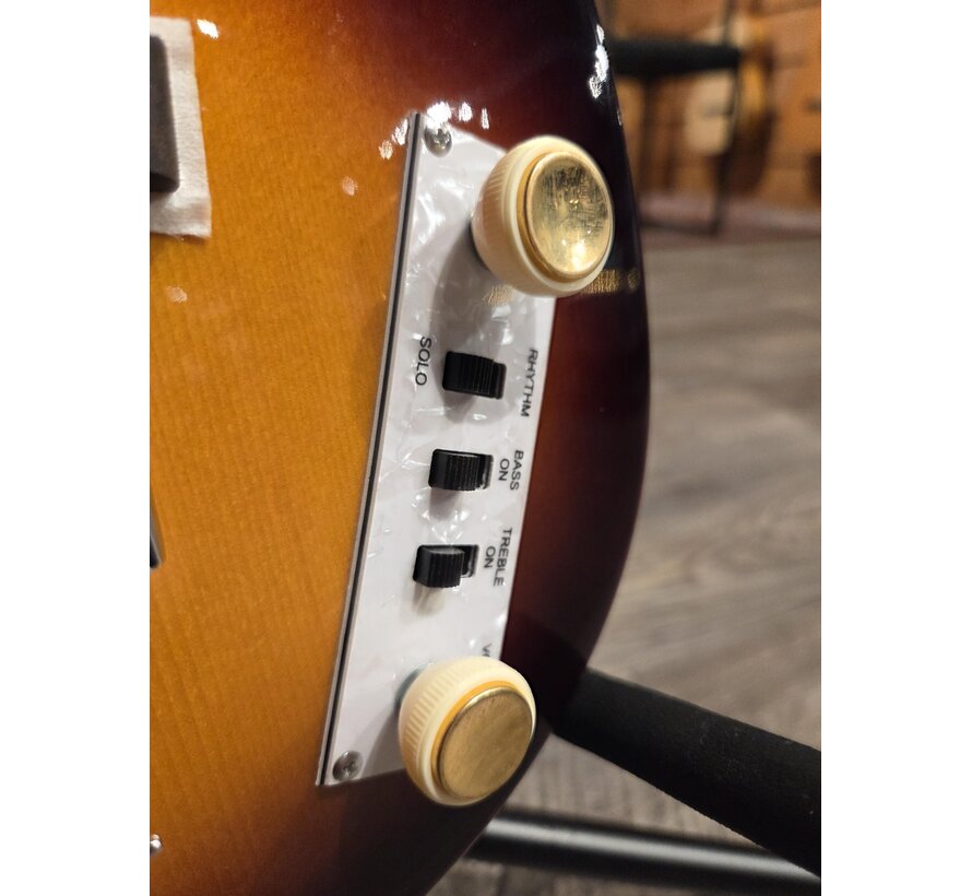 Höfner HI-BB-SE-SB Violin Bass | Tweedehands