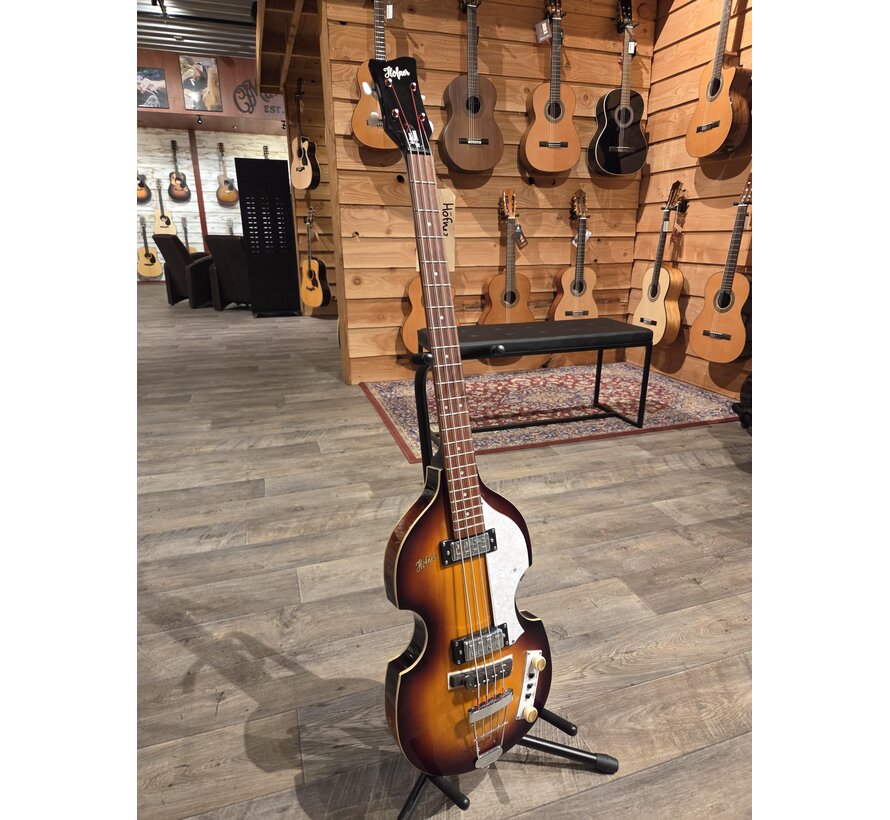 Höfner HI-BB-SE-SB Violin Bass | Tweedehands
