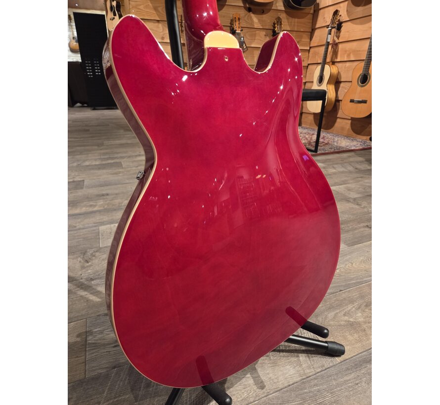Hagstrome Viking Cherry Transparent | Tweedehands
