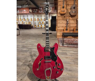 Hagstrome Hagstrom Viking Cherry Transparent | Tweedehands