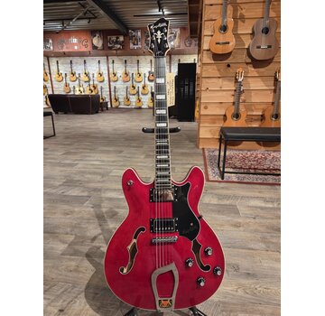Hagstrome Hagstrom Viking Cherry Transparent | Tweedehands