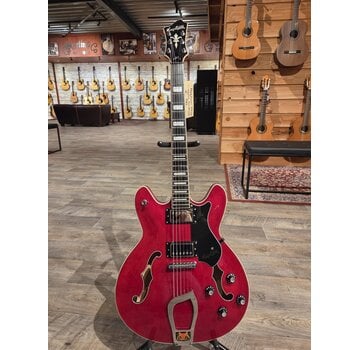 Hagstrome Hagstrome Viking Cherry Transparent | Tweedehands