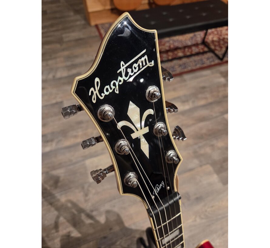 Hagstrome Viking Cherry Transparent | Tweedehands