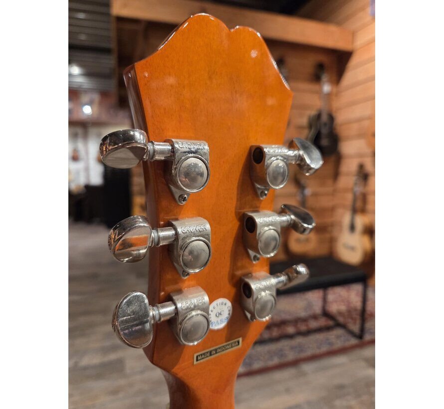Epiphone Dove Pro/ VB | Tweedehands | Met K&K Pure Mini