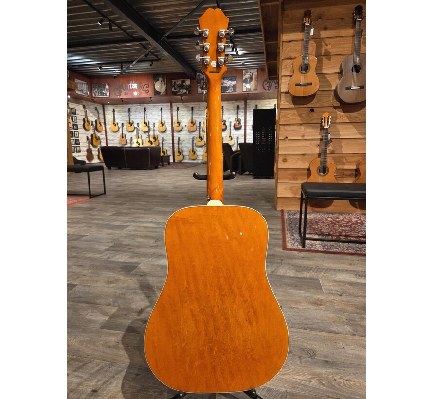 Epiphone Dove Pro/ VB | Tweedehands | Met K&K Pure Mini