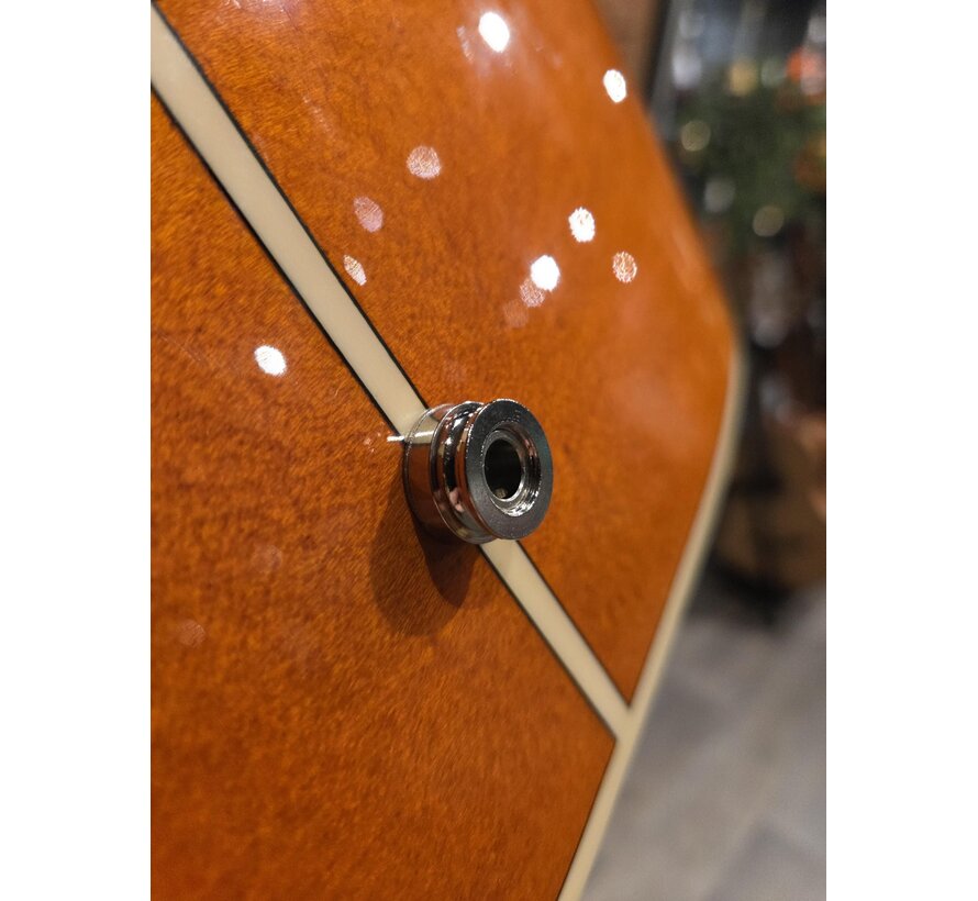 Epiphone Dove Pro/ VB | Tweedehands | Met K&K Pure Mini