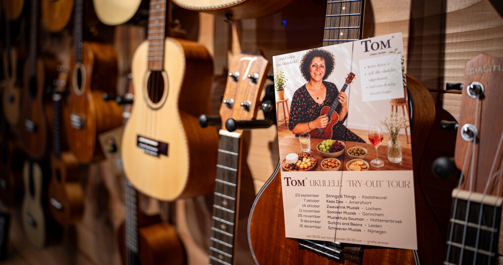 TOM UKULELE TRY-OUT 25 NOVEMBER!