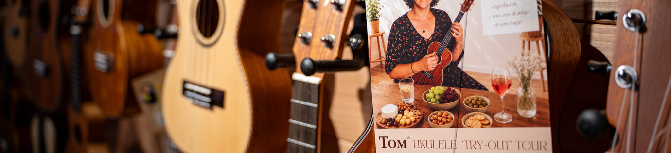 TOM UKULELE TRY-OUT 25 NOVEMBER!