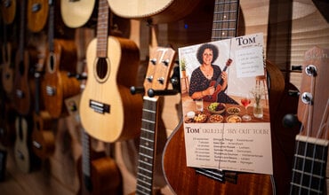 TOM UKULELE TRY-OUT 25 NOVEMBER!