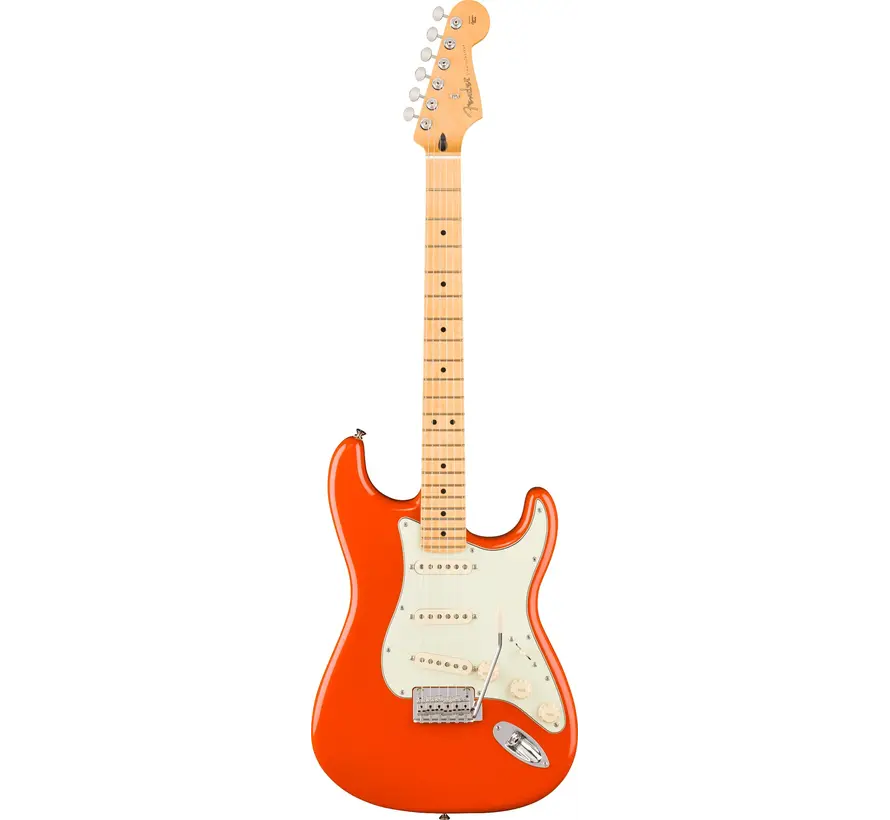 Fender Player II Stratocaster Rallye Orange