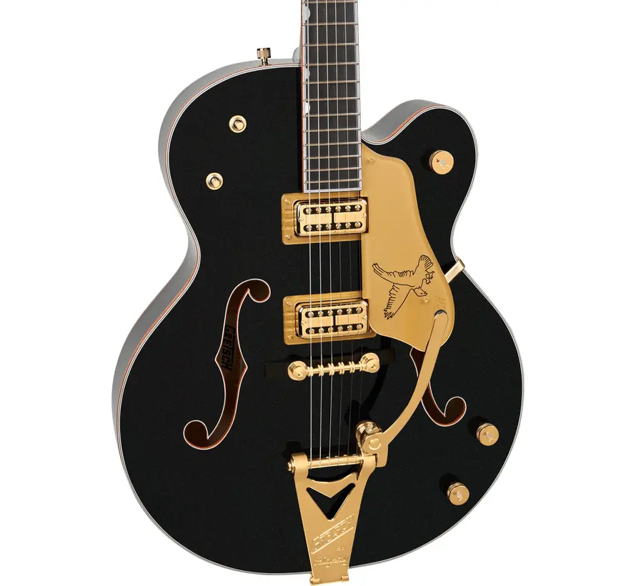 Gretsch G6136TG-58 LTD 1958 Custom Falcon Emerald Night