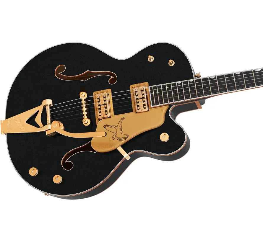 Gretsch G6136TG-58 LTD 1958 Custom Falcon Emerald Night