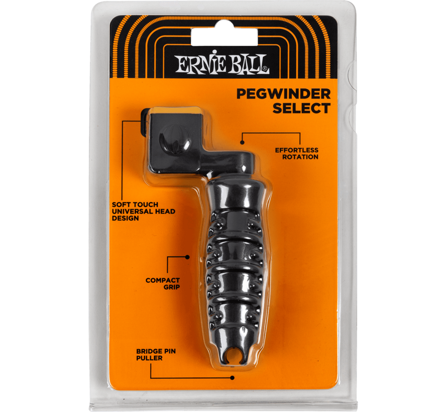 Ernie Ball 9610 Pegwinder Select snaarwinder voor gitaar