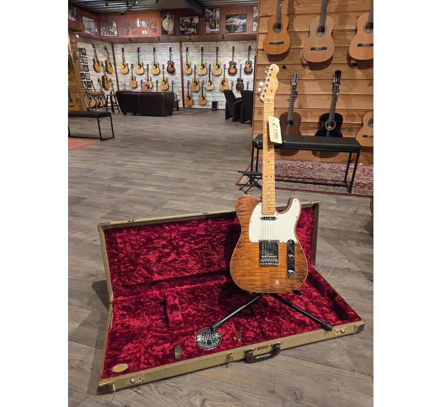 Fender Select Telecaster (2012) - Violin Burst | Tweedehands
