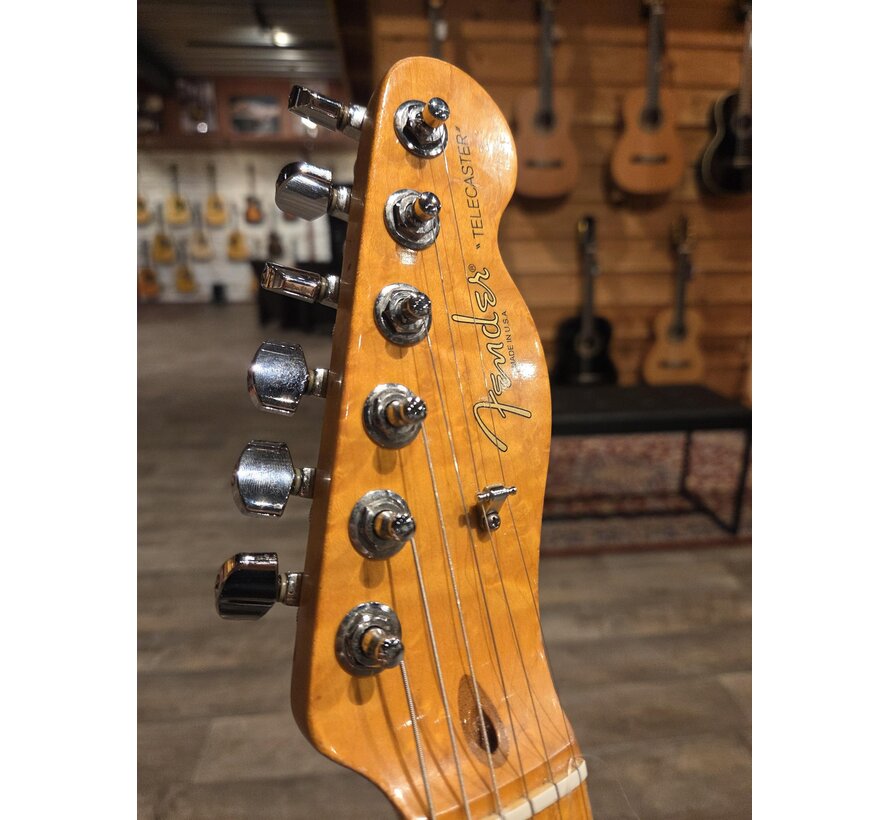 Fender Select Telecaster (2012) - Violin Burst | Tweedehands