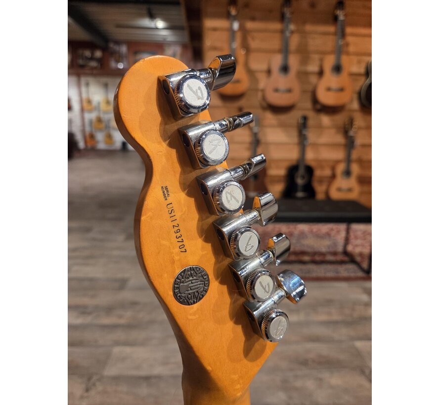 Fender Select Telecaster (2012) - Violin Burst | Tweedehands