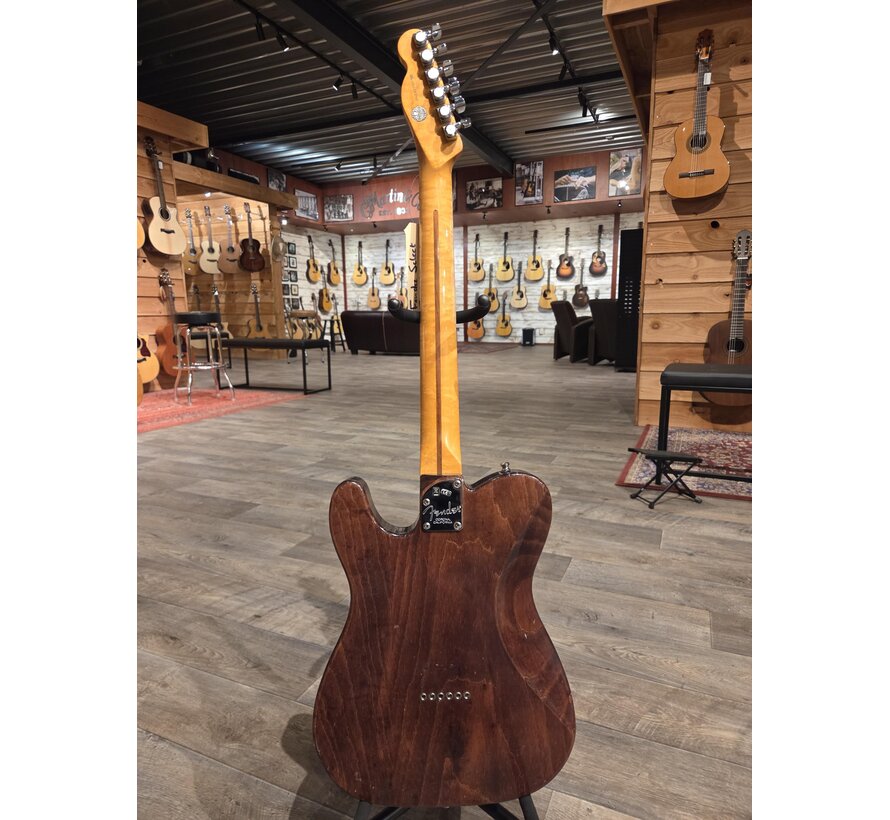 Fender Select Telecaster (2012) - Violin Burst | Tweedehands