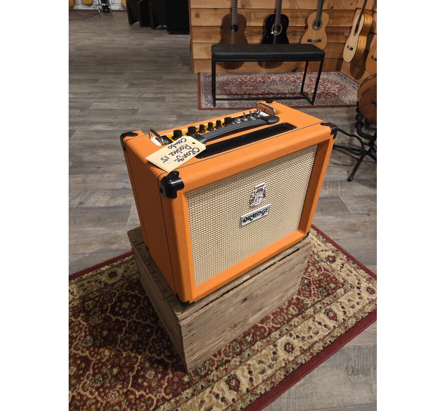 Orange Rocker 15 Combo | Tweedehands