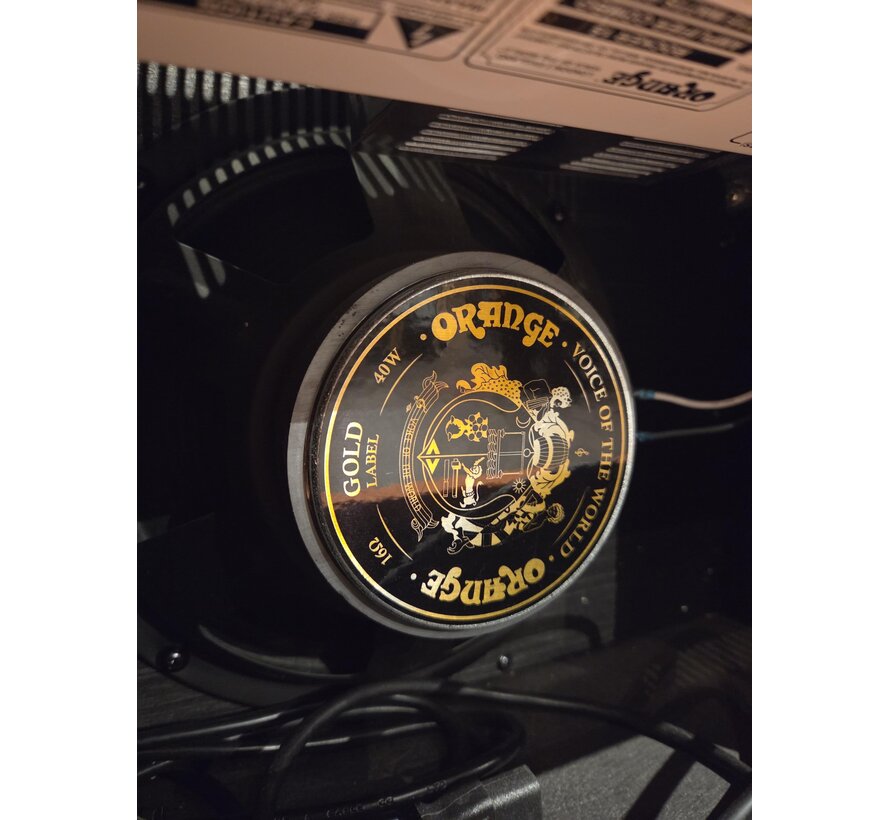 Orange Rocker 15 Combo | Tweedehands