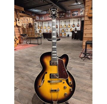 Ibanez Ibanez AF95FM- Antique Yellow Sunburst | Tweedehands