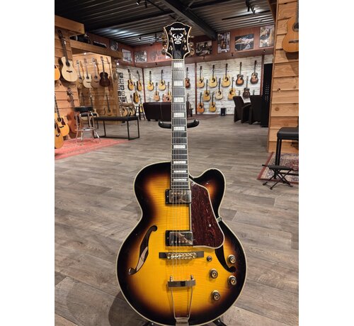Ibanez Ibanez AF95FM- Antique Yellow Sunburst | Tweedehands