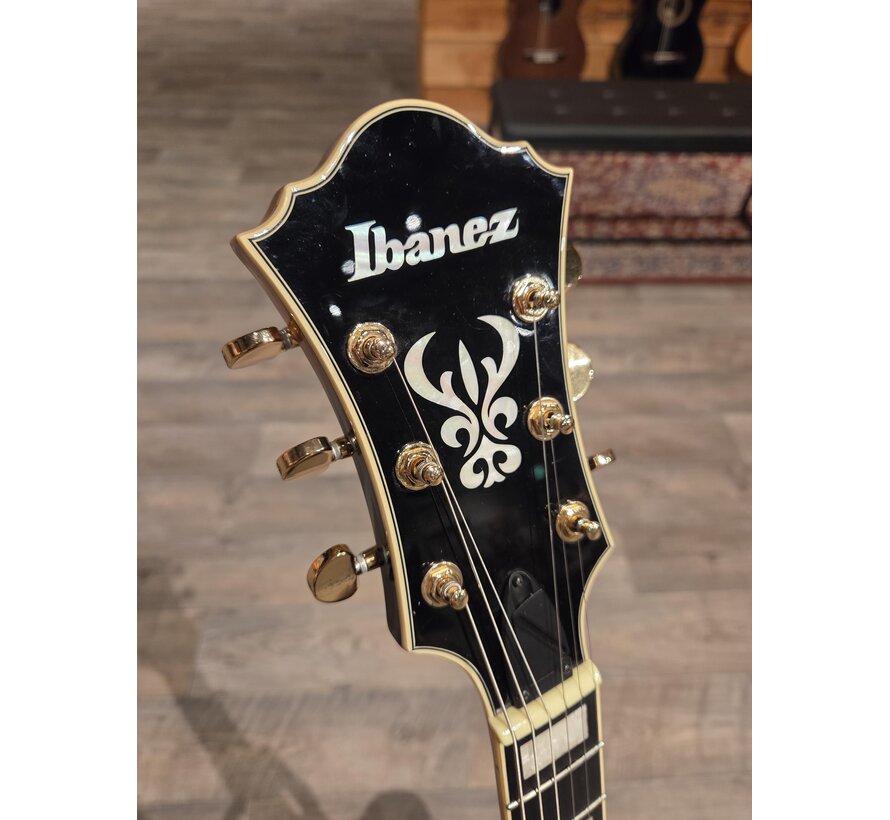 Ibanez AF95FM- Antique Yellow Sunburst | Tweedehands