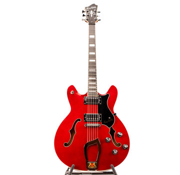Hagstrome Hagstrom Viking Cherry Transparent | Tweedehands