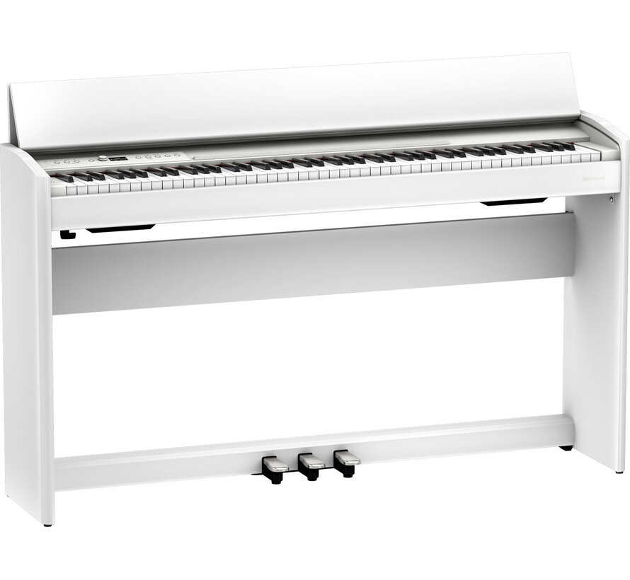 Roland F701 WH Digitale Piano Wit