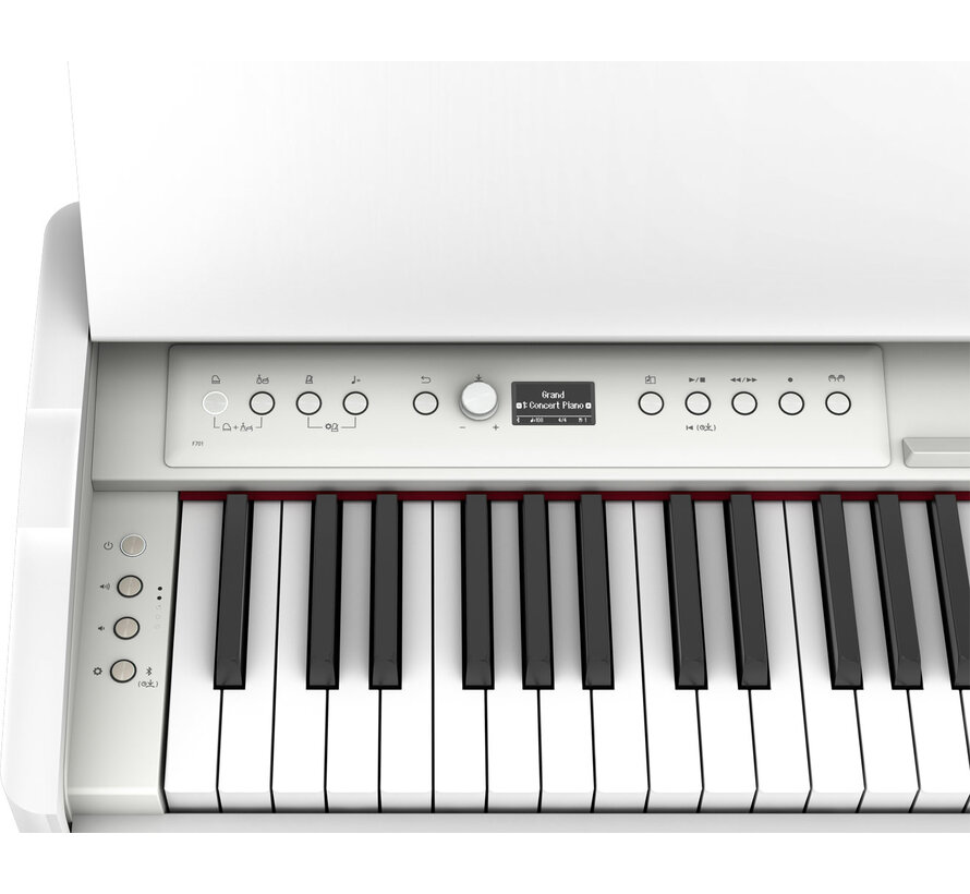 Roland F701 WH Digitale Piano Wit