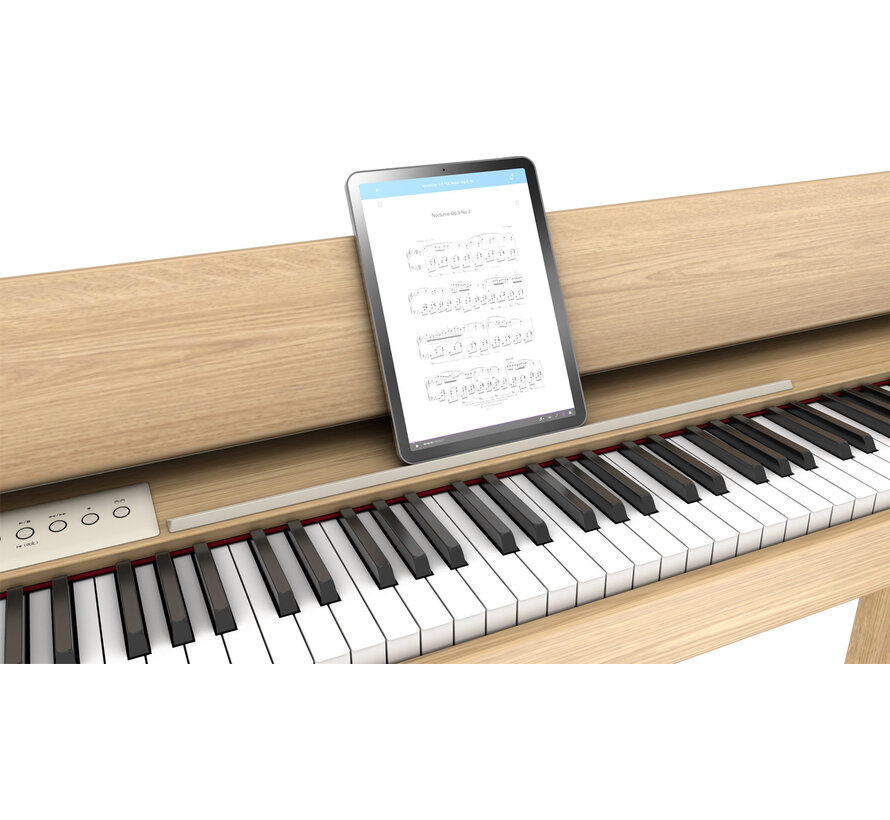 Roland F701 LA Digitale Piano Light Oak