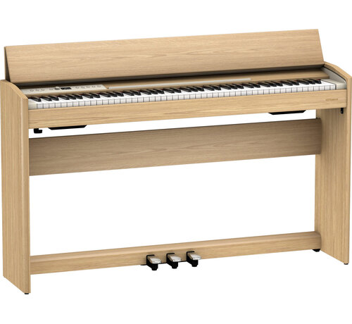 Roland Roland F701 LA Digitale Piano Light Oak