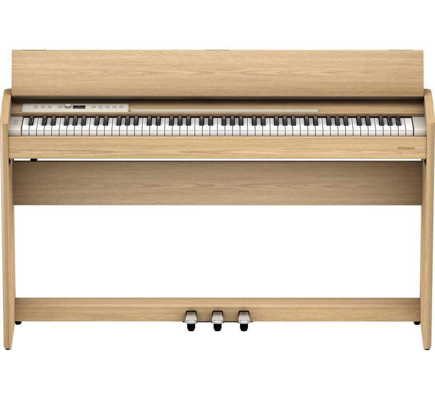 Roland F701 LA Digitale Piano Light Oak