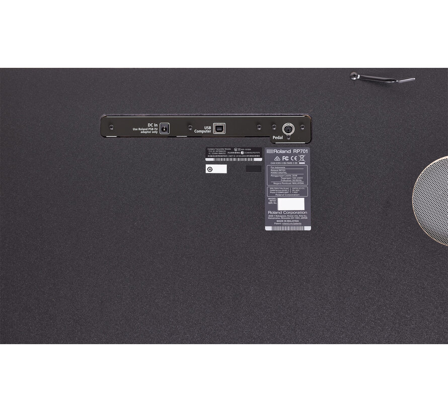 Roland RP701 DR Digitale Piano Dark Rosewood