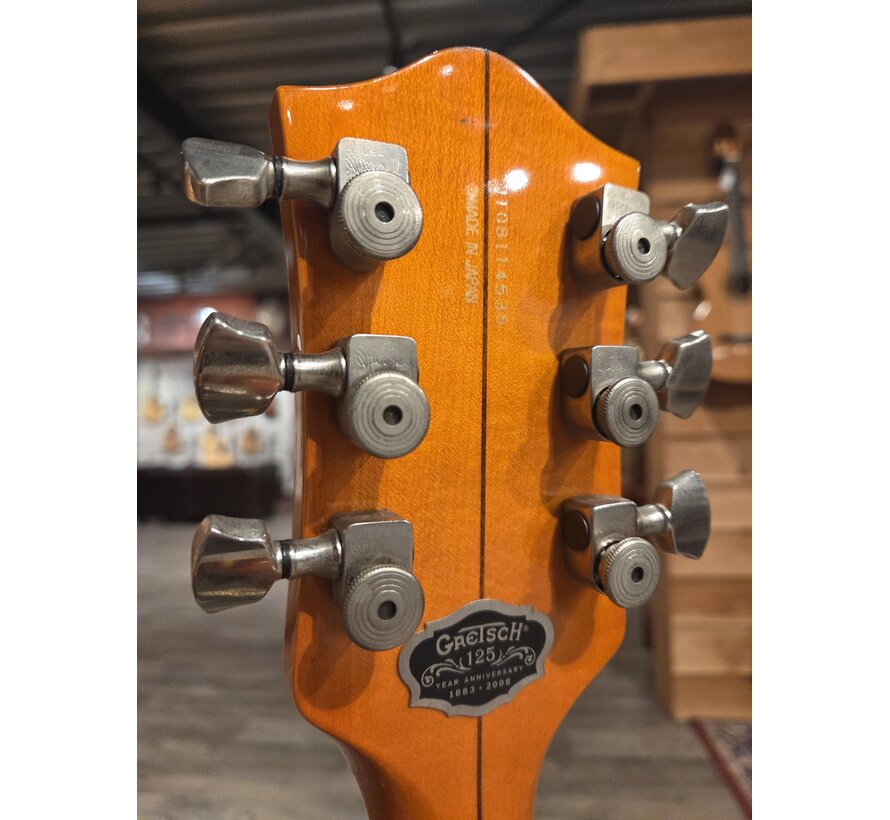Gretsch G6120SSLVO Brian Setzer Nashville Vintage Orange Lacq | Tweedehands